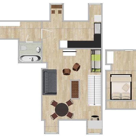 Carillon By Bestchoice - Old City - Self Check-In With Parking Option Graz Bagian luar foto